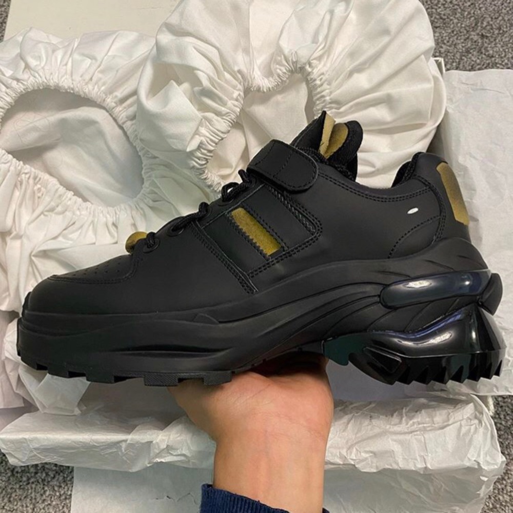 Maison margiela retro distressed sneakers